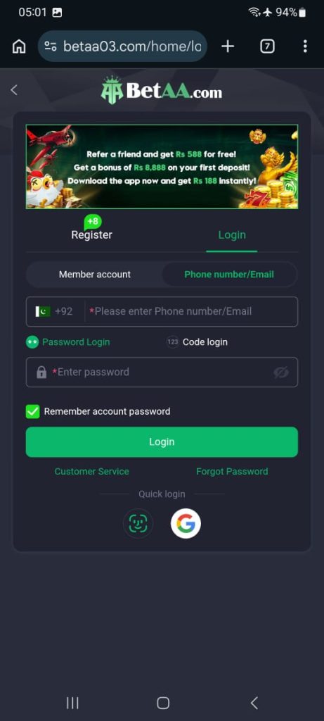 BetQQ Game